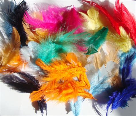 synthetic feathers for crafts